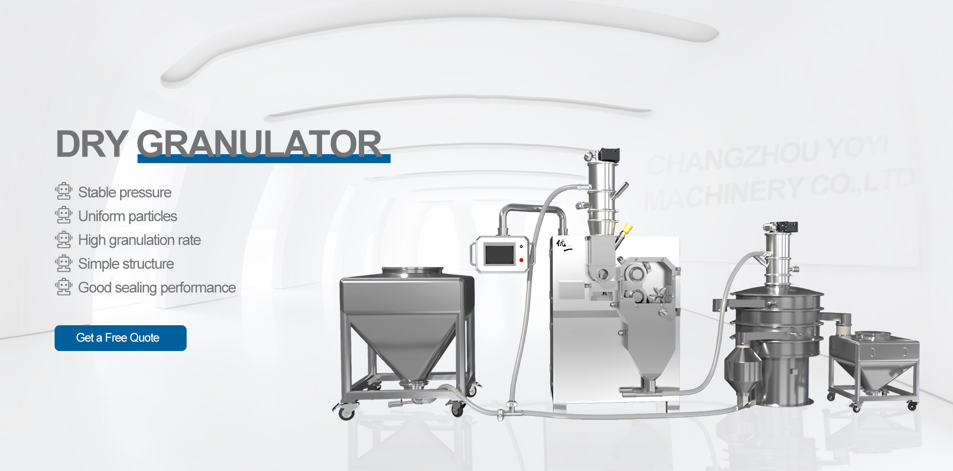 dry granulator