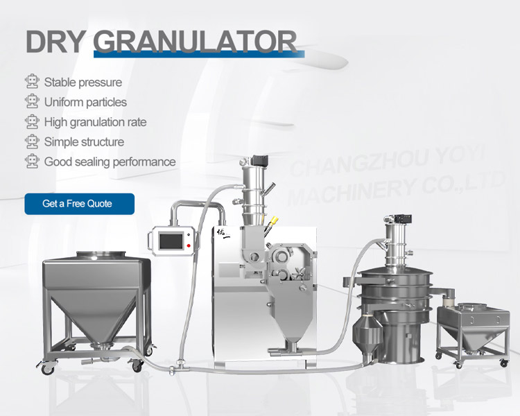 dry granulator