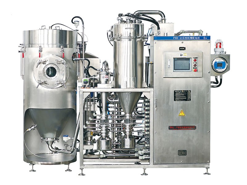 Spray drying
